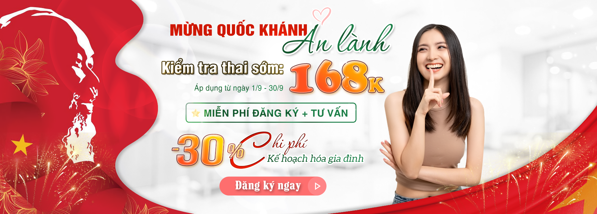 Ưu Đãi Kiểm Tra Thai