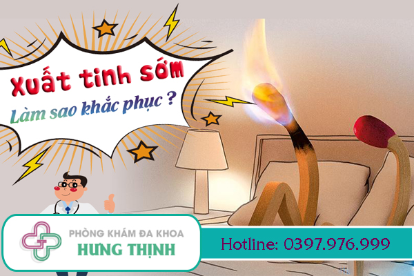 Biện pháp chống xuất tinh sớm hiệu quả nhanh chóng