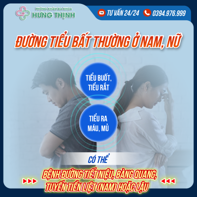 Hiện tượng nam giới đái buốt đái rắt - Chữa bằng cách nào?