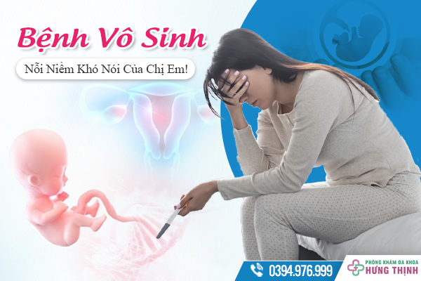 Bệnh Vô Sinh Ở Nữ: Nỗi Niềm Khó Nói Của Chị Em!