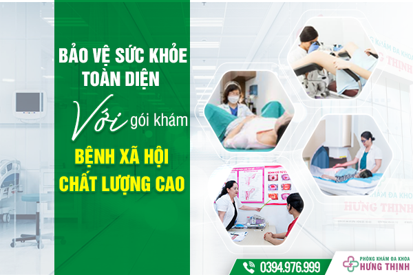 Bảo vệ sức khỏe toàn diện với gói khám bệnh xã hội chất lượng cao