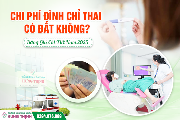 Chi Phí Đình Chỉ Thai Có Đắt Không? Bảng Giá Chi Tiết Năm 2025