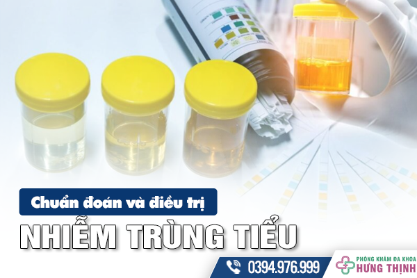 Chẩn đoán và điều trị nhiễm trùng tiểu 