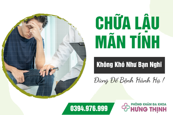 Chữa Lậu Mãn Tính Không Khó Như Bạn Nghĩ: Đừng Để Bệnh Hành Hạ !