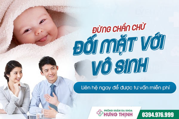 Chữa vô sinh thành công: Hãy liên hệ ngay để được tư vấn miễn phí