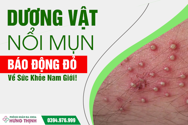 Dương Vật Nổi Mụn: Báo Động Đỏ Về Sức Khỏe Nam Giới!