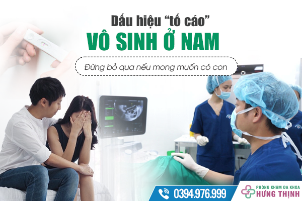 5 Dấu hiệu “tố cáo” vô sinh ở nam giới: Đừng bỏ qua nếu mong muốn có con 