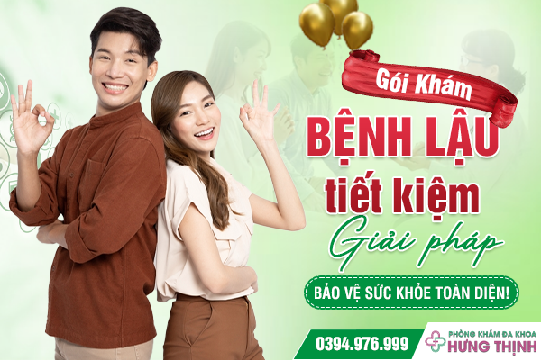 Gói khám bệnh lậu tiết kiệm - Giải pháp bảo vệ sức khỏe toàn diện!