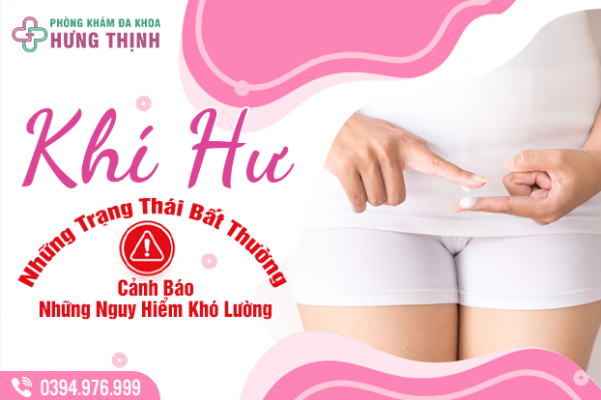 Khí Hư: Những Trạng Thái Bất Thường - Cảnh Báo Những Nguy Hiểm Khó Lường.