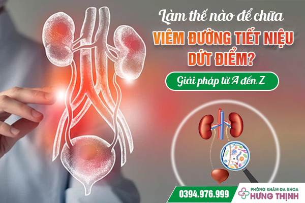 Làm thế nào để chữa viêm đường tiết niệu dứt điểm? Giải pháp từ A đến Z