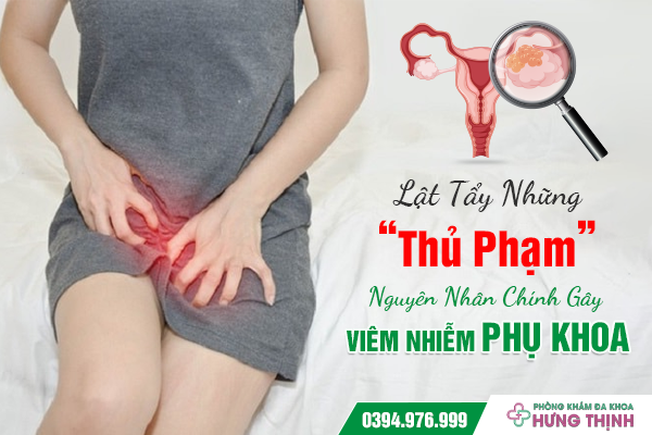 Lật Tẩy Những “Thủ Phạm”: Nguyên Nhân Chính Gây Viêm Nhiễm Phụ Khoa