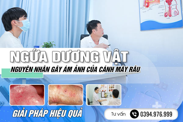 Ngứa dương vật: Nguyên nhân gây ám ảnh của cánh mày râu và giải pháp hiệu quả 