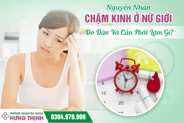 Nguyên Nhân Chậm Kinh Ở Nữ Giới: Do Đâu Và Cần Phải Làm Gì?