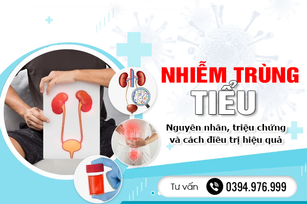 Nhiễm trùng tiểu: Nguyên nhân, triệu chứng và cách điều trị hiệu quả 