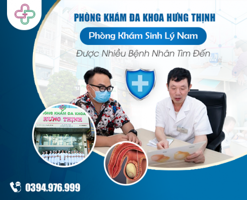 Bật Mí Phòng Khám Sinh Lý Nam Được Nhiều Anh Em Tìm Đến Tại Hà Nội - Phòng Khám Đa Khoa Hưng Thịnh