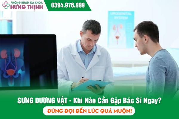 Sưng Dương Vật – Khi Nào Cần Gặp Bác Sĩ Ngay? Đừng Đợi Đến Lúc Quá Muộn!