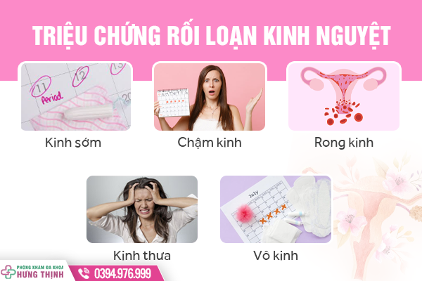 Nhận biết: Dấu hiệu rối loạn kinh nguyệt điển hình nữ giới cần chú ý 