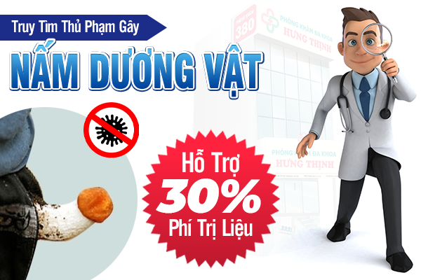 Truy Tìm Thủ Phạm Gây Nấm Dương Vật - Nhận Ngay Hỗ Trợ 30% Phí Trị Liệu