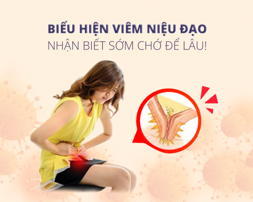 Biểu Hiện Viêm Niệu Đạo - Nhận Biết Sớm Chớ Để Lâu!