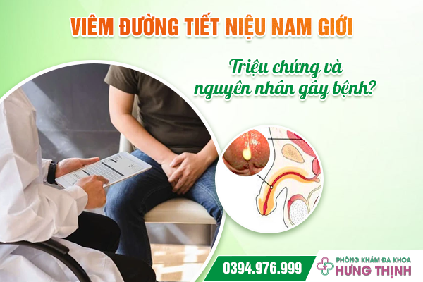 Viêm đường tiết niệu nam giới - Triệu chứng và nguyên nhân gây bệnh?