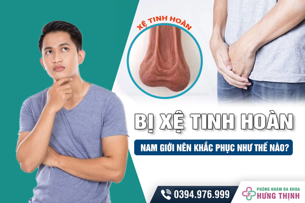 Bị Xệ Tinh Hoàn - Nam Giới Nên Khắc Phục Như Thế Nào?