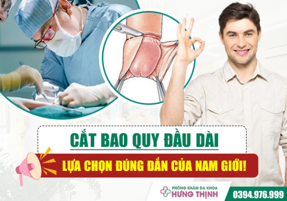 Cắt Bao Quy Đầu Dài - Tránh Viêm Nhiễm: Lựa Chọn Đúng Đắn Của Nam Giới!