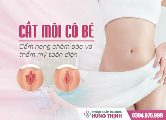 Cắt môi cô bé: Cẩm nang chăm sóc và thẩm mỹ toàn diện