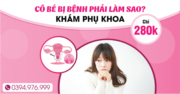 Khám phụ khoa tổng quát - Nâng niu sức khỏe phái đẹp