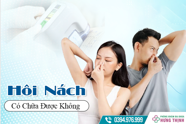 Hôi Nách Có Chữa Được Không - Câu Trả Lời Chính Xác Đến Từ Các Bác Sĩ Chuyên Khoa