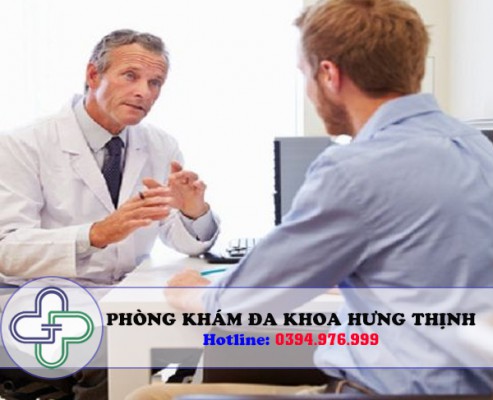 Tư vấn trực tuyến bệnh nam khoa