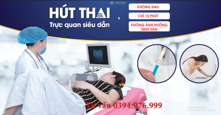 Vì sao nên chọn phá thai tại Phòng khám đa khoa Hưng Thịnh