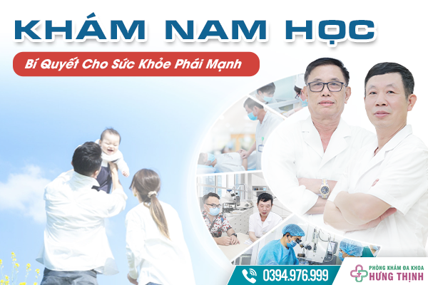 Khám Nam Học: Bí Quyết Cho Sức Khỏe Phái Mạnh