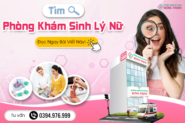 Tìm Phòng Khám Sinh Lý Nữ Chất Lượng, Đọc Ngay Bài Viết Này!