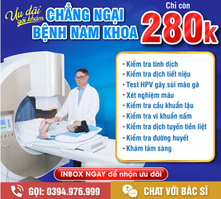 Top phòng khám nam khoa uy tín tại Hà Nội 