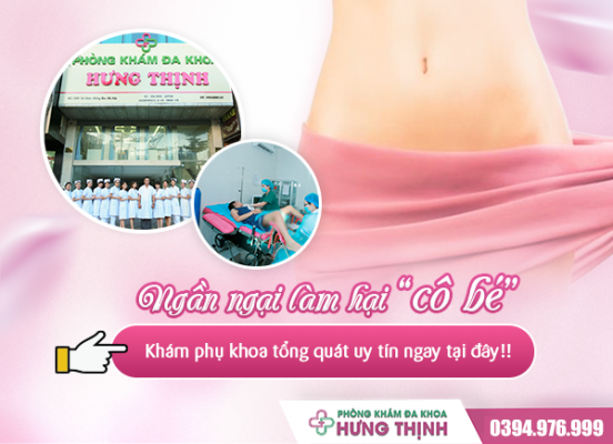 Ngần ngại làm hại “cô bé”: Khám phụ khoa uy tín ngay tại đây