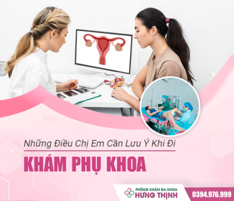 Những Điều Chị Em Cần Lưu Ý Khi Đi Khám Phụ Khoa