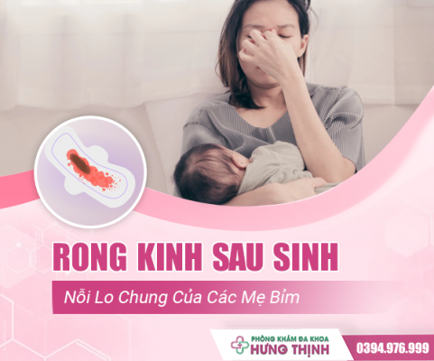 Rong Kinh Sau Sinh: Nỗi Lo Chung Của Các Mẹ Bỉm