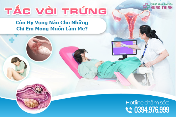 Tắc Vòi Trứng: Còn Hy Vọng Nào Cho Những Chị Em Mong Muốn Làm Mẹ?