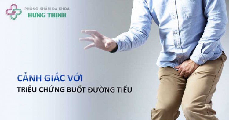 Cảnh giác với triệu chứng buốt đường tiểu ở nam giới