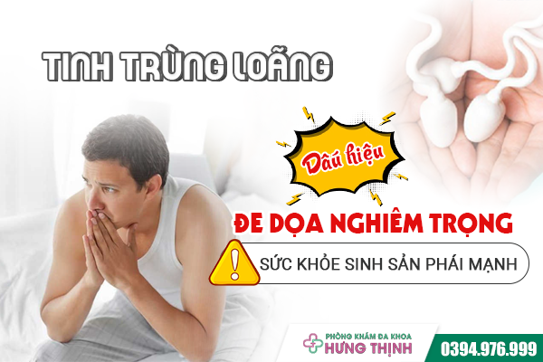 Tinh Trùng Loãng - Dấu Hiệu Đe Dọa Nghiêm Trọng Sức Khỏe Sinh Sản Phái Mạnh