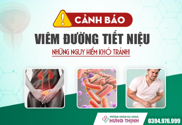 [Cảnh Báo]: Viêm Đường Tiết Niệu Và Những Nguy Hiểm Khó Tránh!