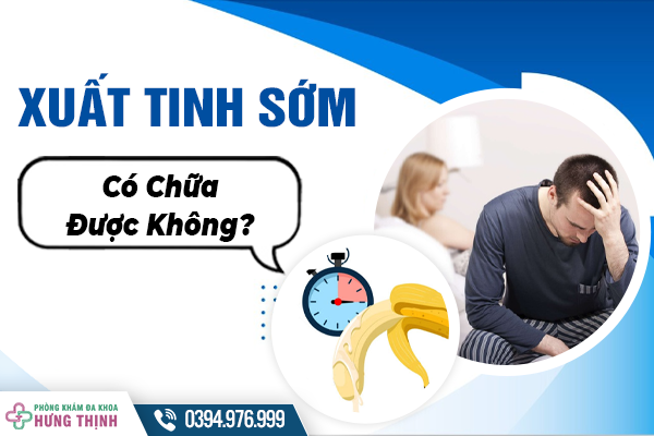 Xuất Tinh Sớm Có Chữa Được Không?