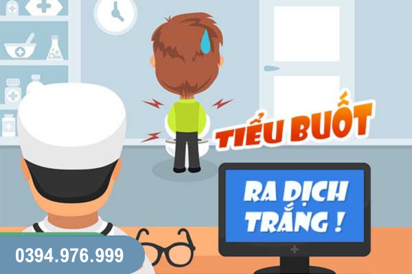 Đi tiểu buốt ra dịch trắng ở nam giới là như thế nào? Cách điều trị hiệu quả