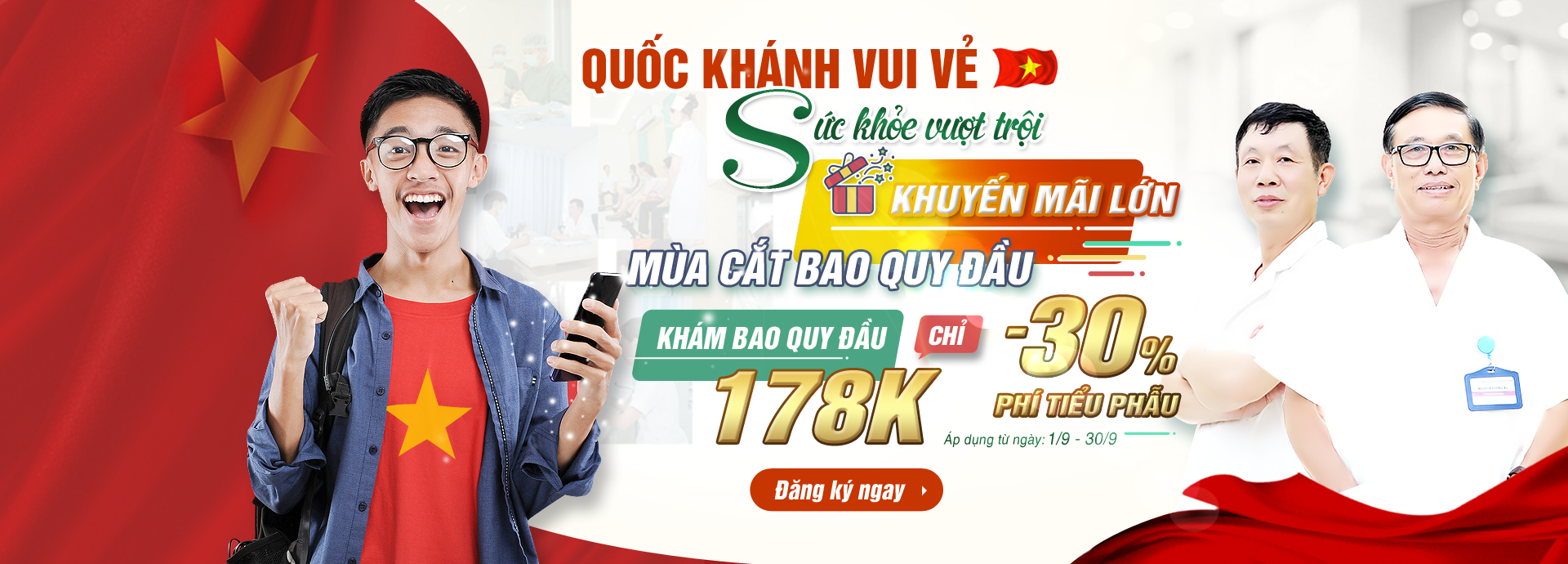 Ưu Đãi Bao Quy Đầu