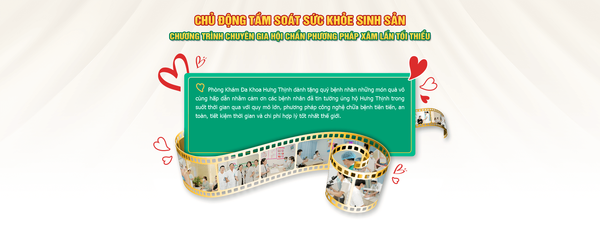 Ưu Đãi Nam Khoa - Phụ Khoa | Phòng Khám Hưng Thịnh