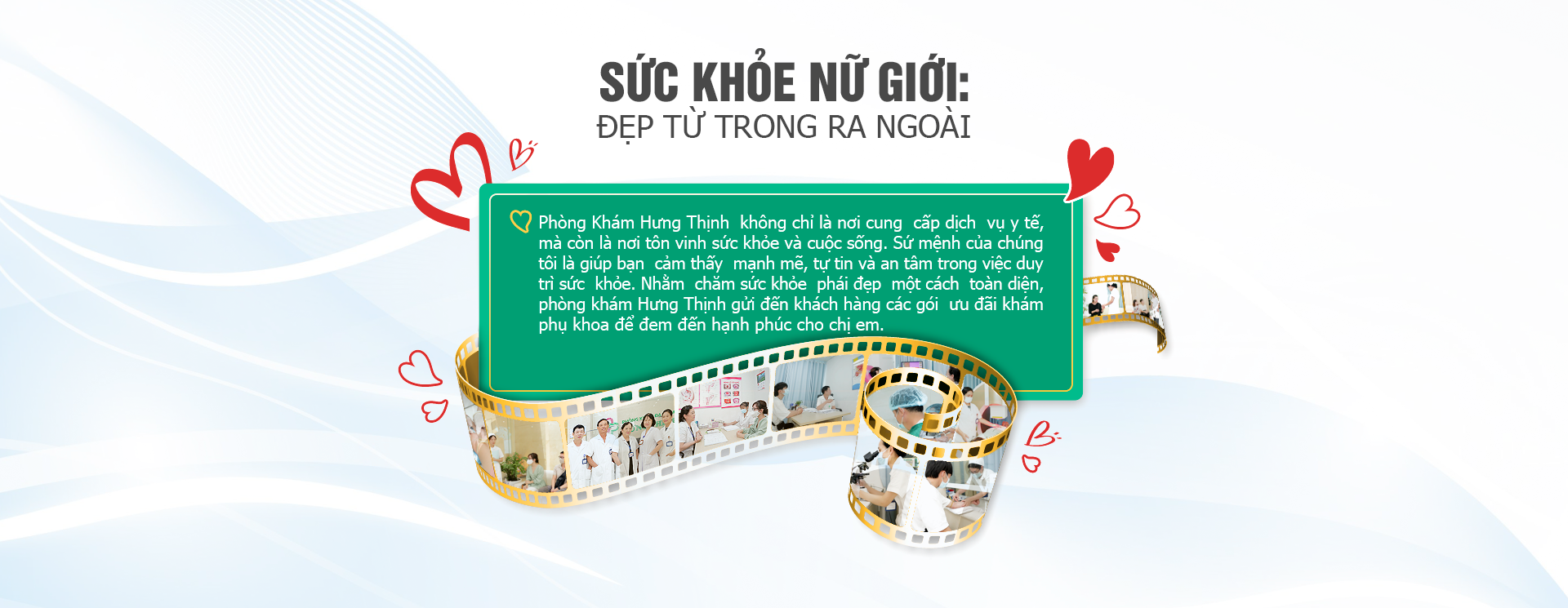 Ưu Đãi Phụ Khoa