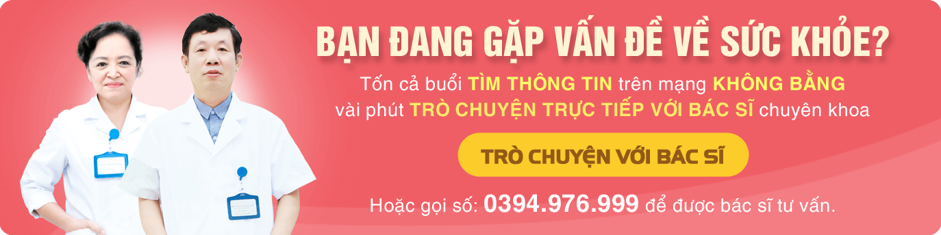 Bác sĩ tư vấn